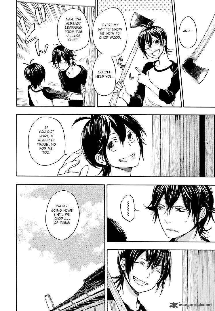 Barakamon Chapter 57 page 18