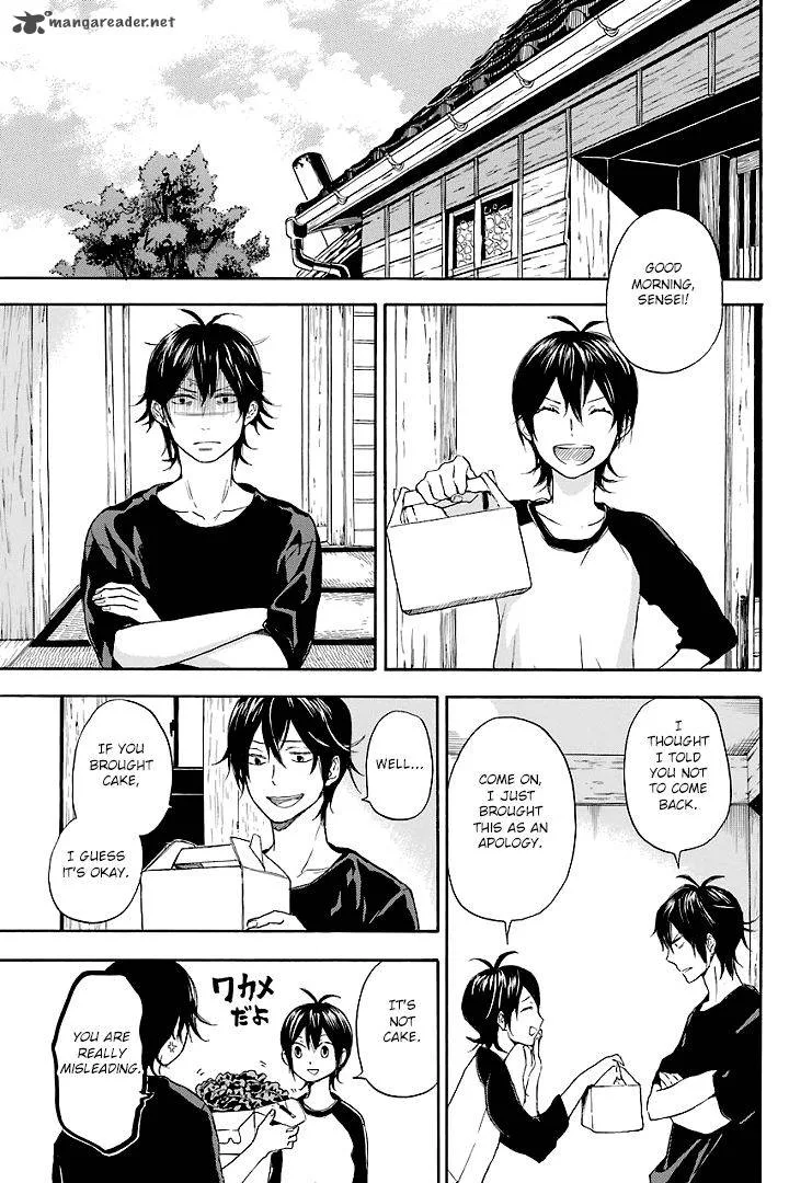 Barakamon Chapter 57 page 17