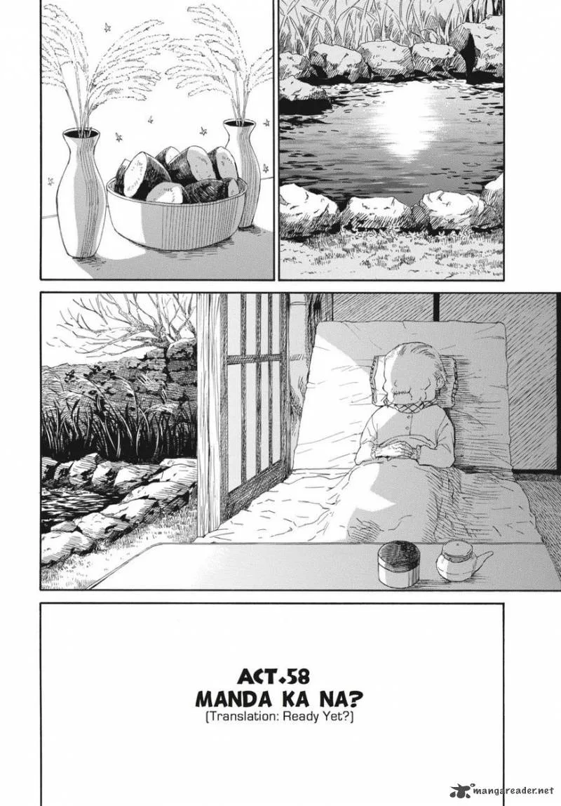 Barakamon Chapter 58 page 2
