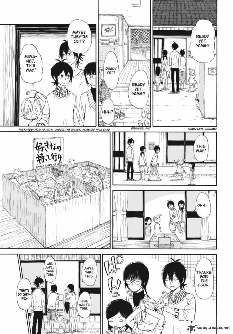 Barakamon Chapter 58 page 7