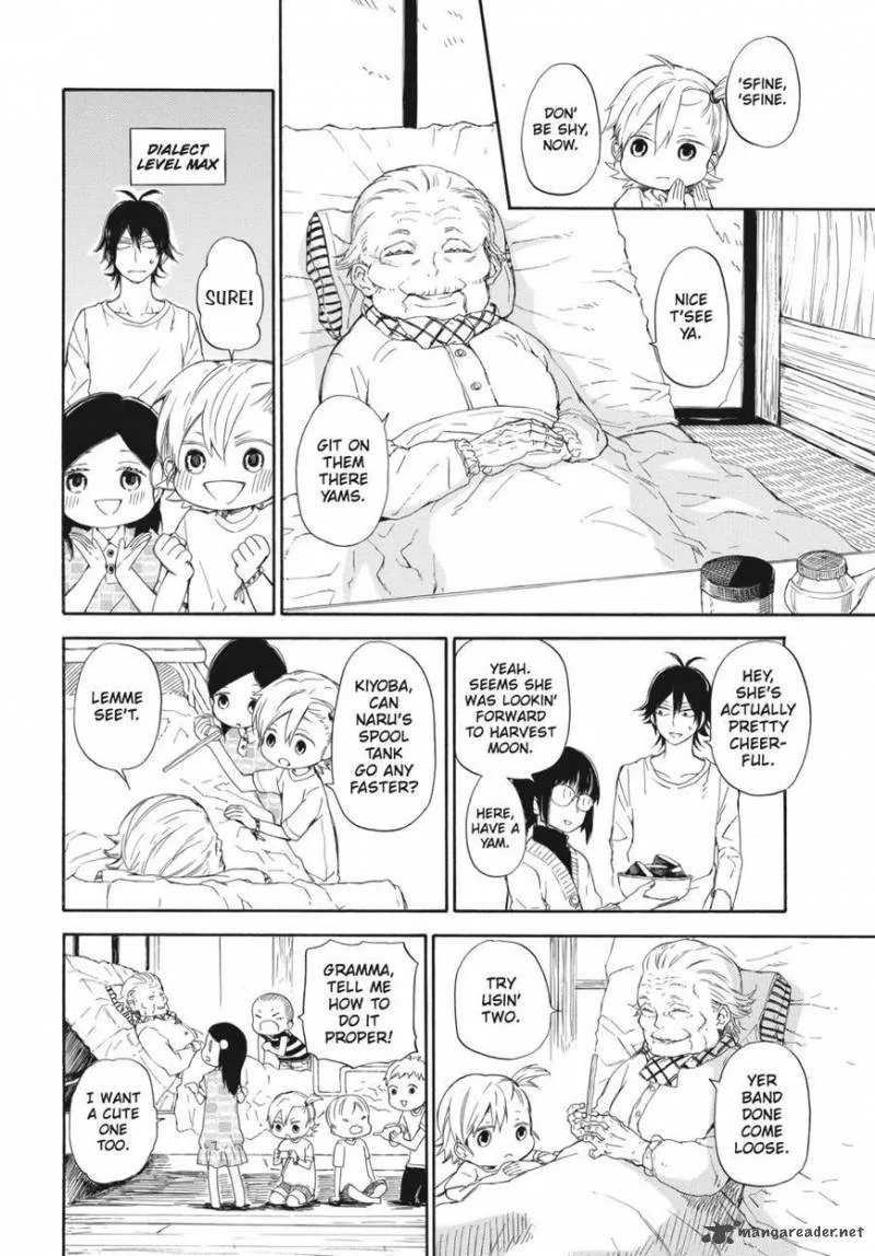 Barakamon Chapter 58 page 18
