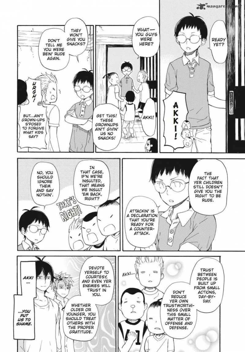 Barakamon Chapter 58 page 10