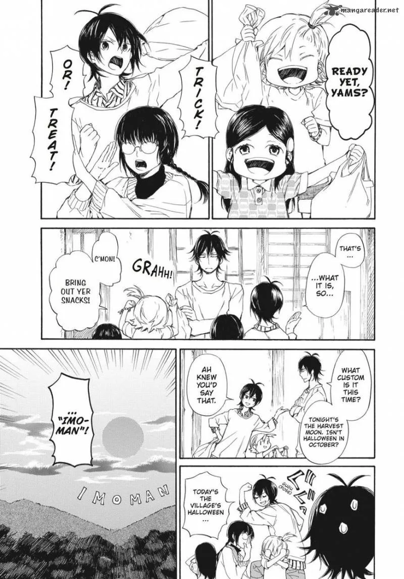 Barakamon Chapter 58 page 3