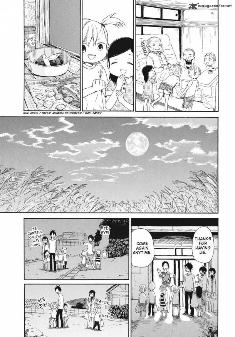 Barakamon Chapter 58 page 21