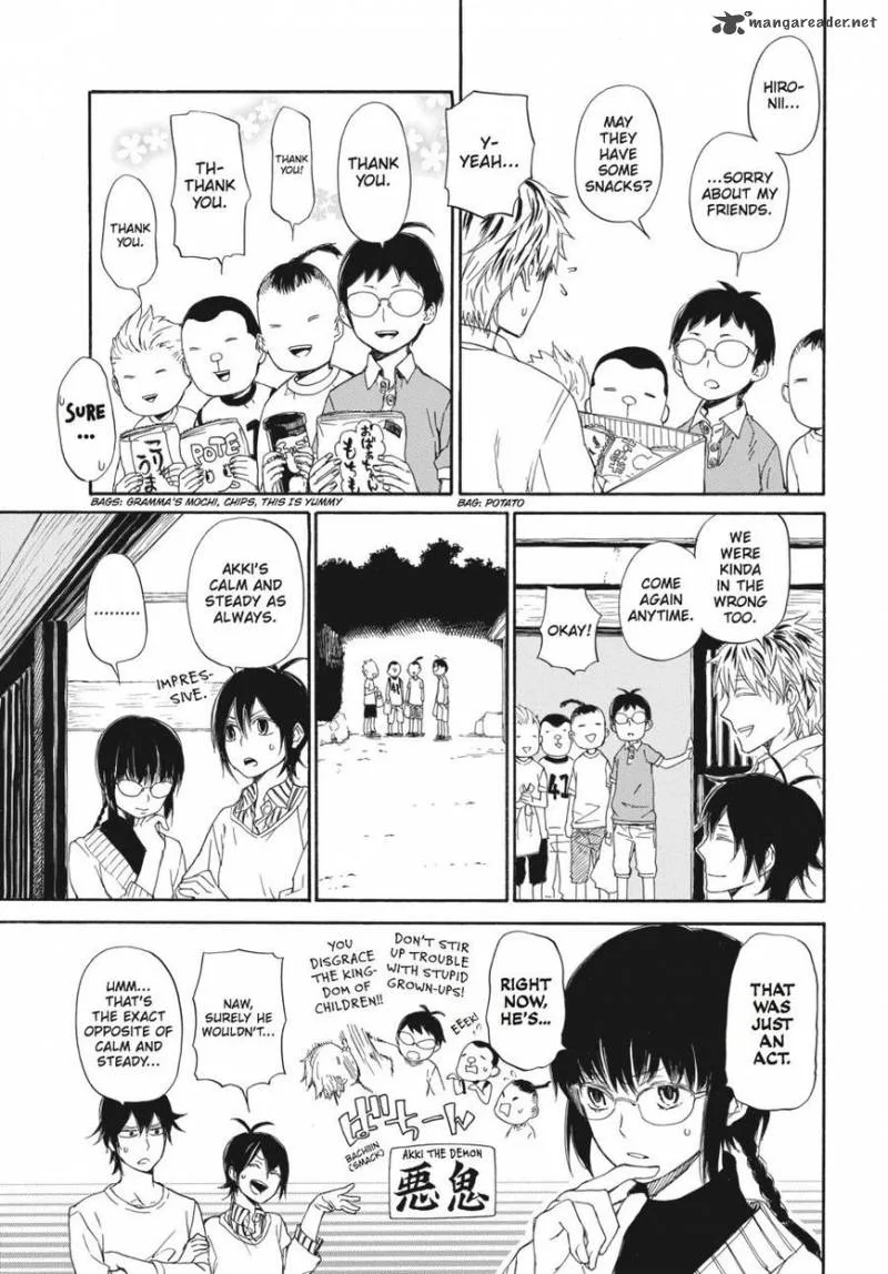 Barakamon Chapter 58 page 11