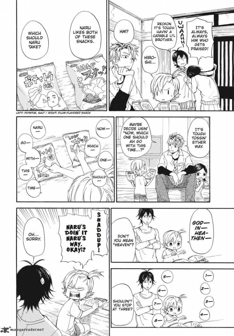 Barakamon Chapter 58 page 12