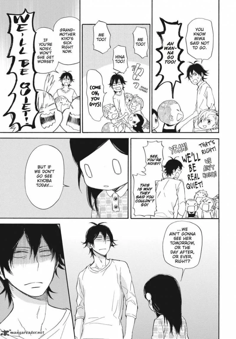 Barakamon Chapter 58 page 15
