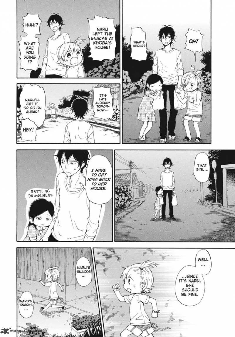 Barakamon Chapter 58 page 22
