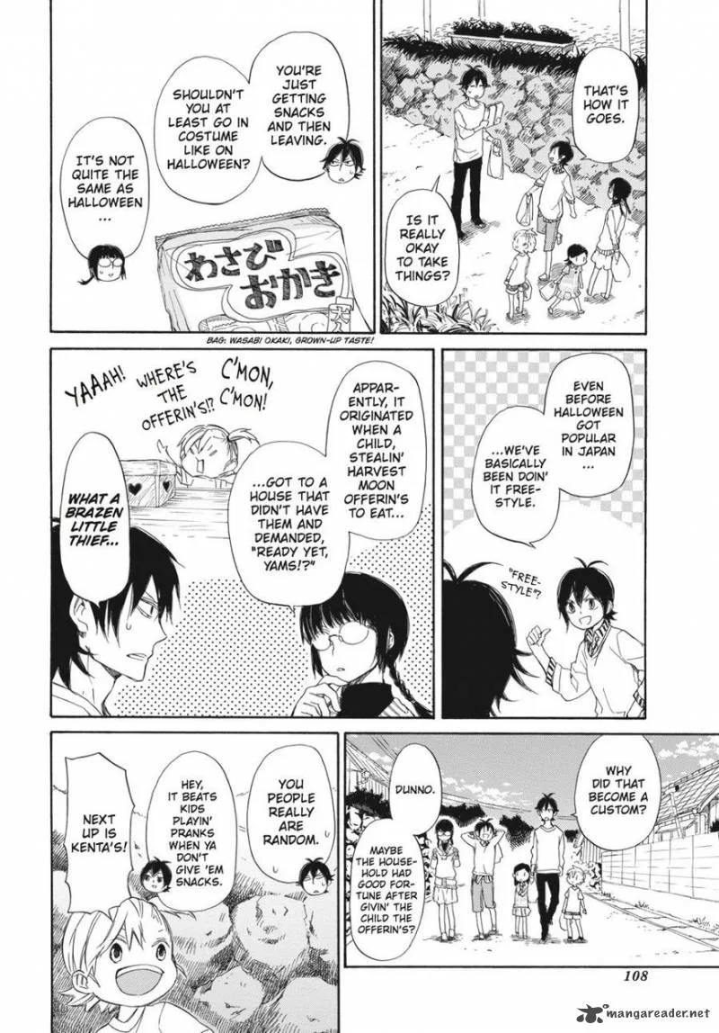 Barakamon Chapter 58 page 6