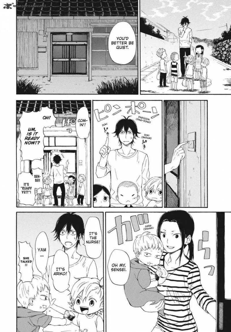 Barakamon Chapter 58 page 16