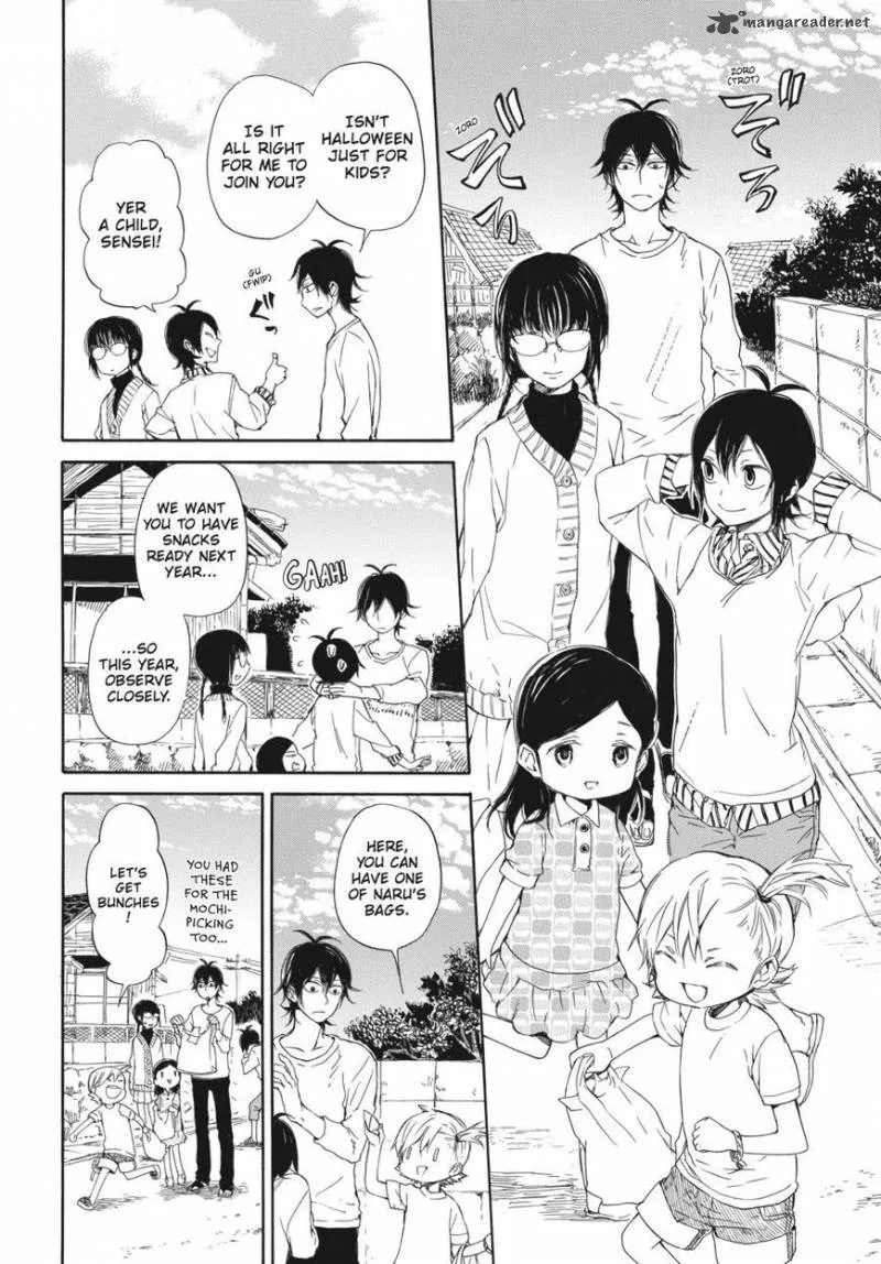 Barakamon Chapter 58 page 4
