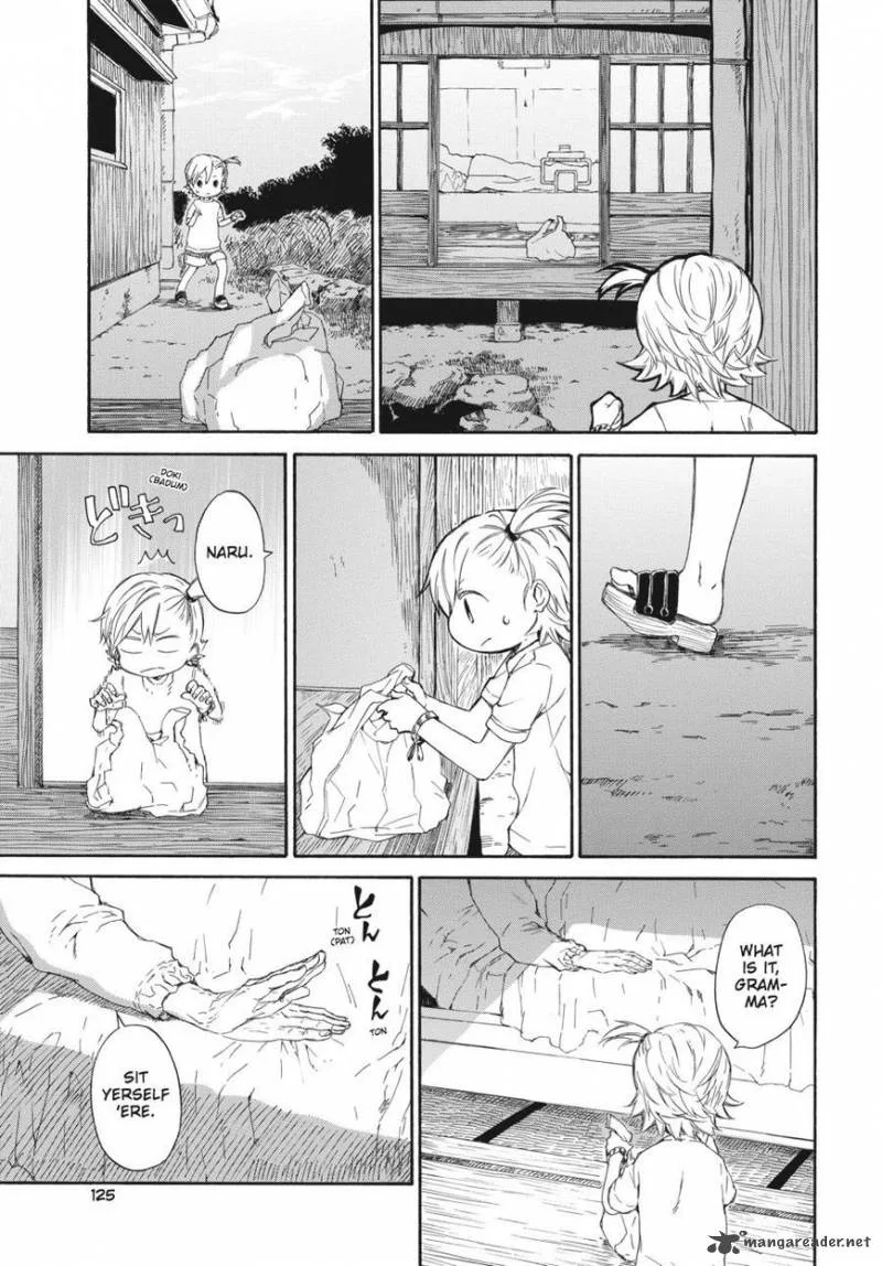 Barakamon Chapter 58 page 23