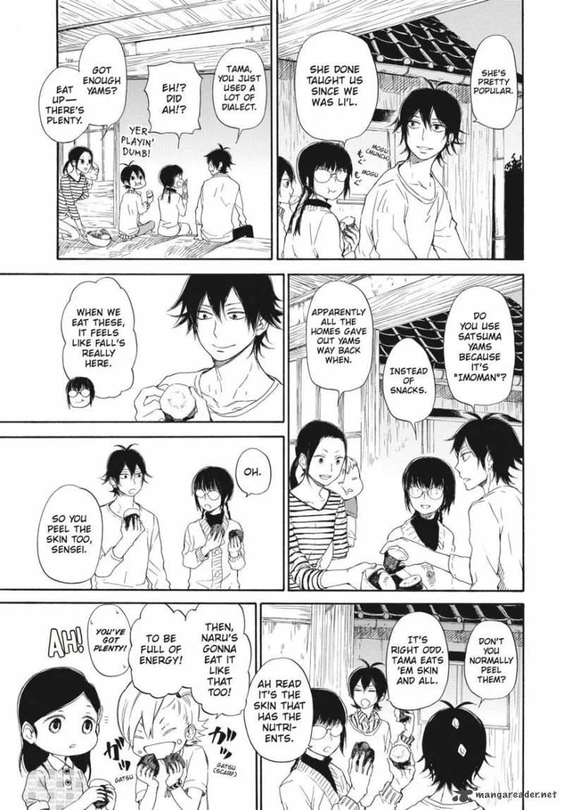 Barakamon Chapter 58 page 19