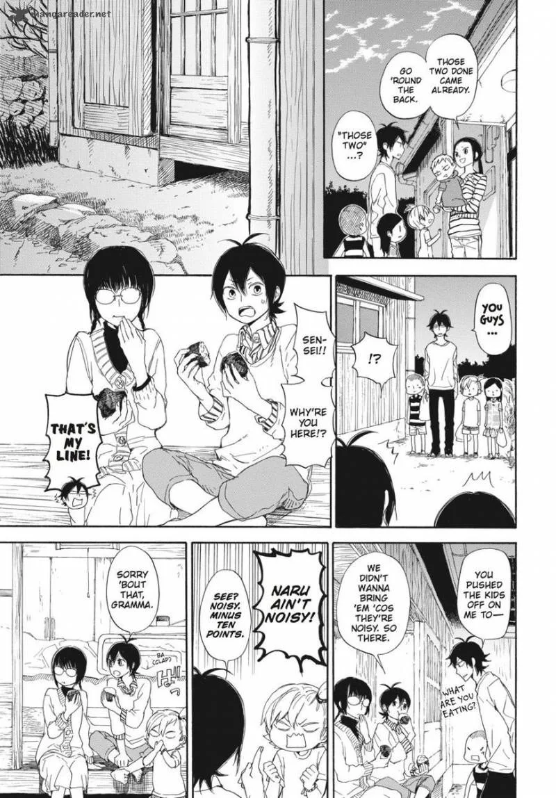 Barakamon Chapter 58 page 17