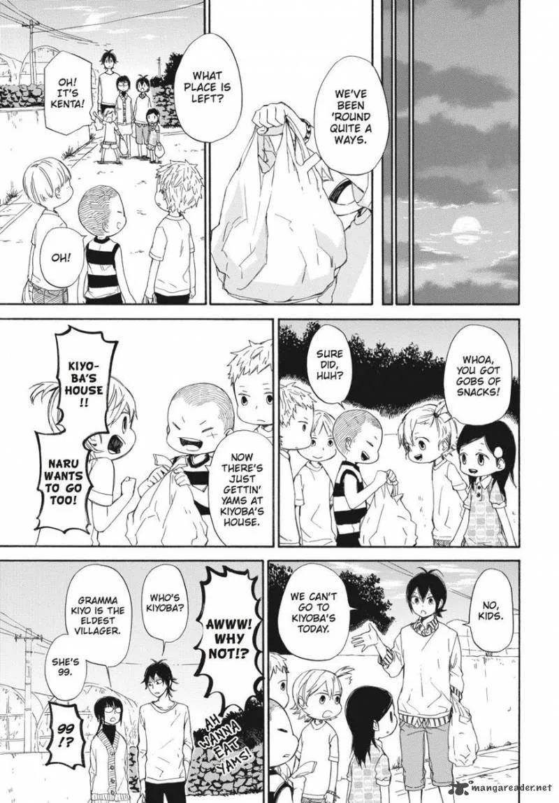 Barakamon Chapter 58 page 13