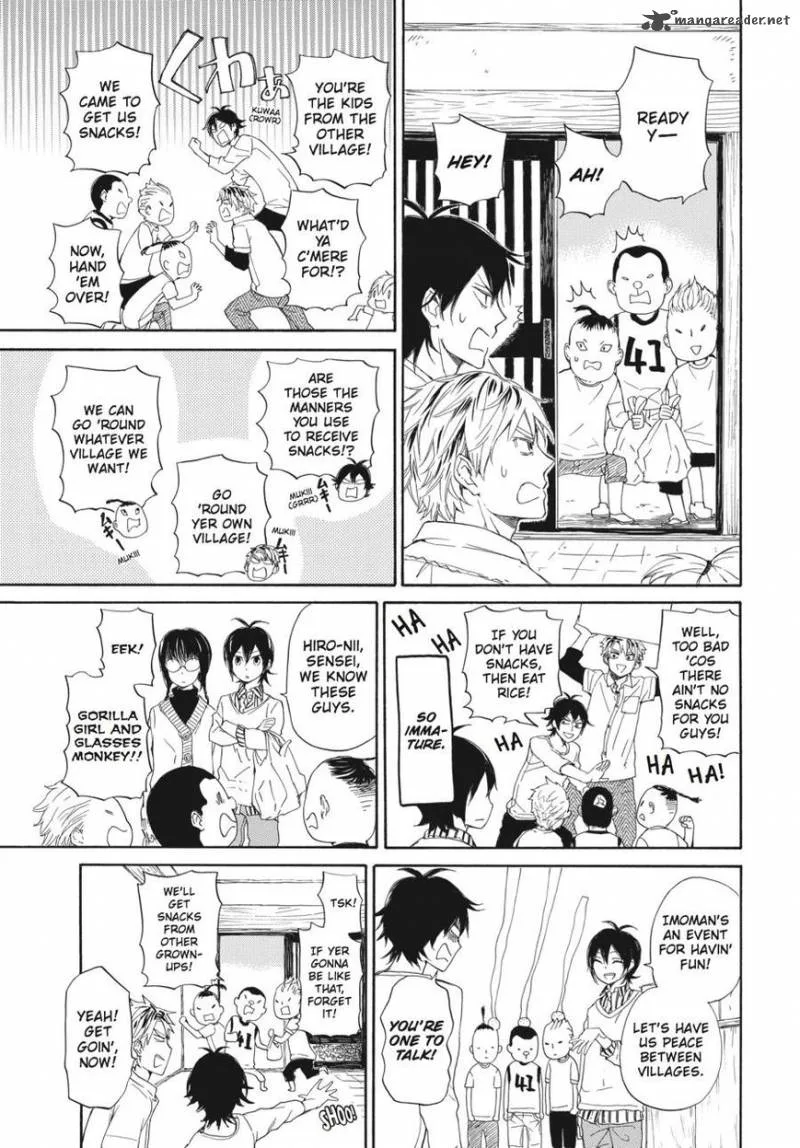 Barakamon Chapter 58 page 9