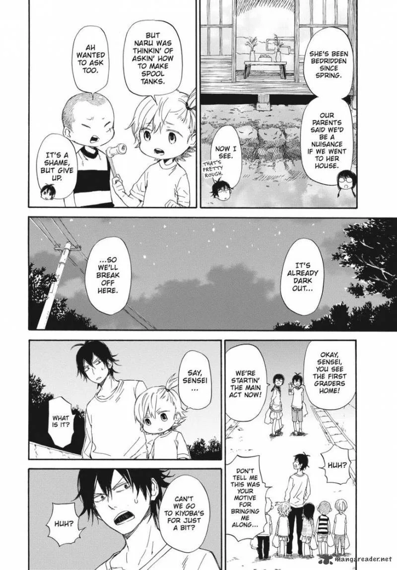 Barakamon Chapter 58 page 14