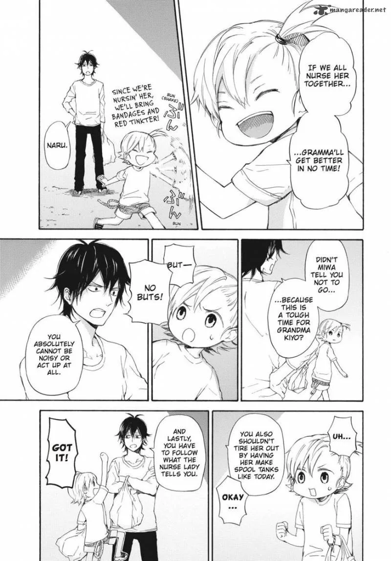Barakamon Chapter 58 page 27