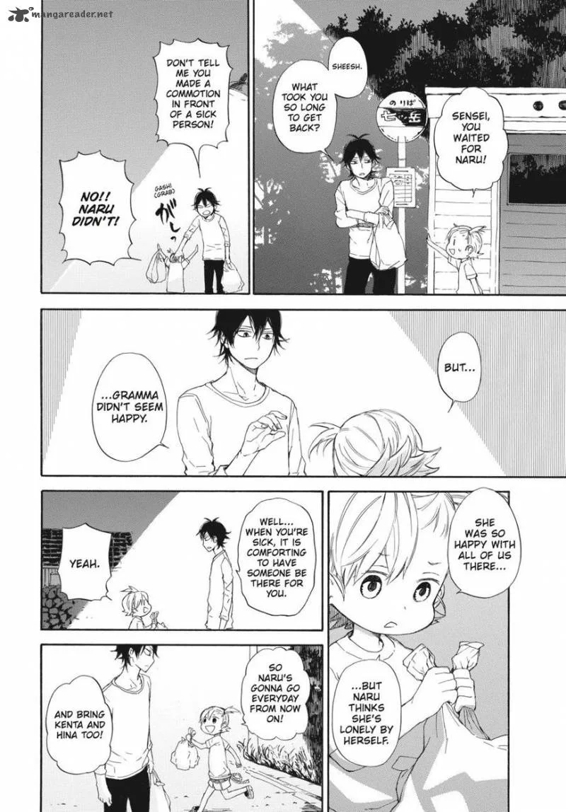 Barakamon Chapter 58 page 26