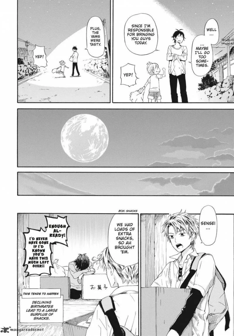 Barakamon Chapter 58 page 28
