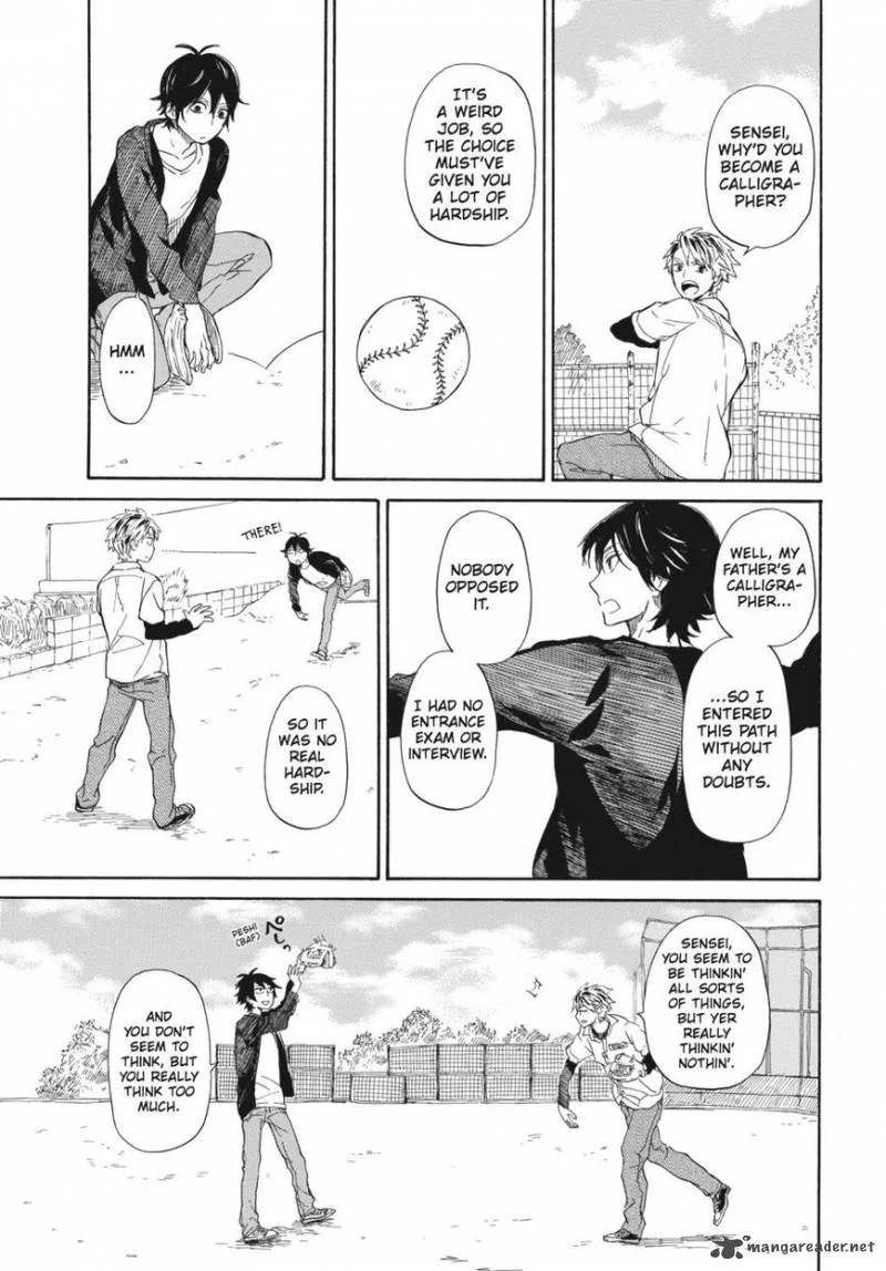 Barakamon Chapter 59 page 11