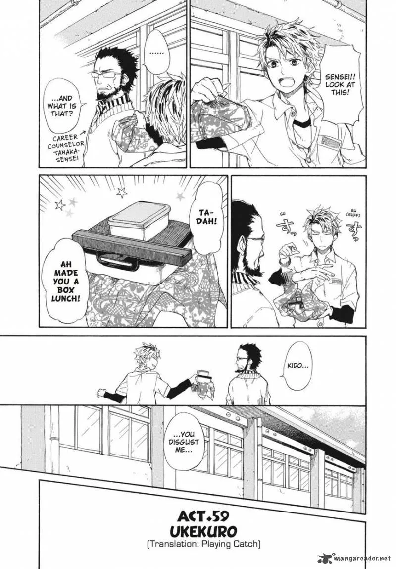Barakamon Chapter 59 page 1