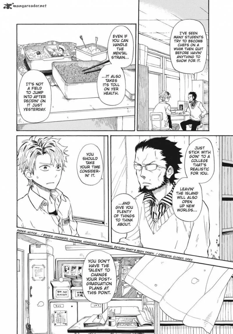 Barakamon Chapter 59 page 6