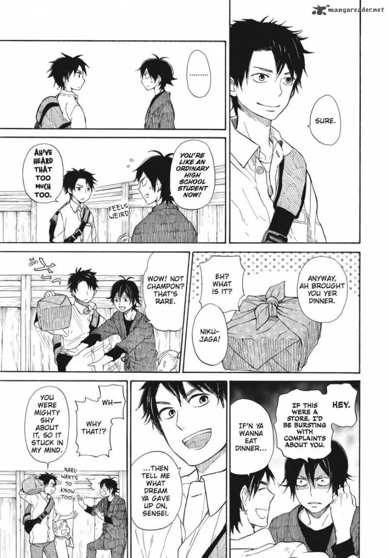 Barakamon Chapter 59 page 25