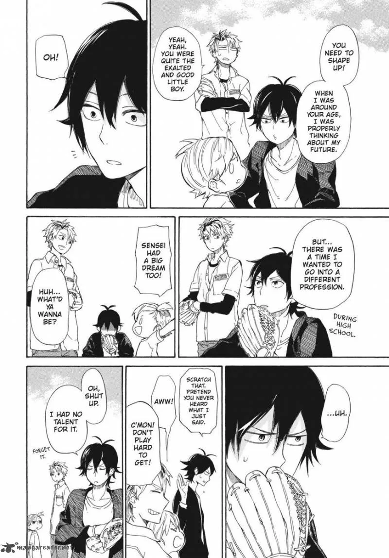 Barakamon Chapter 59 page 18