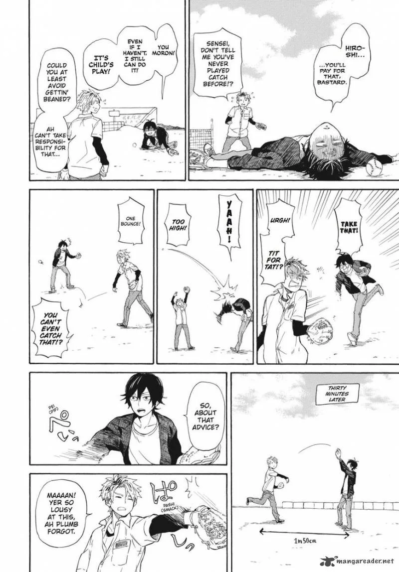 Barakamon Chapter 59 page 10