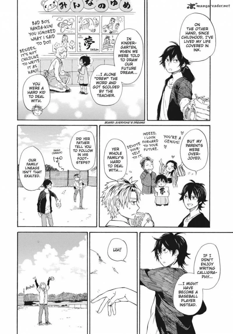 Barakamon Chapter 59 page 12