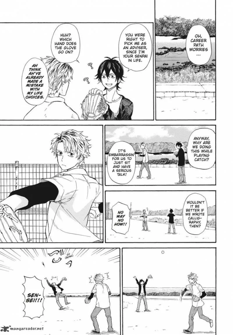 Barakamon Chapter 59 page 9