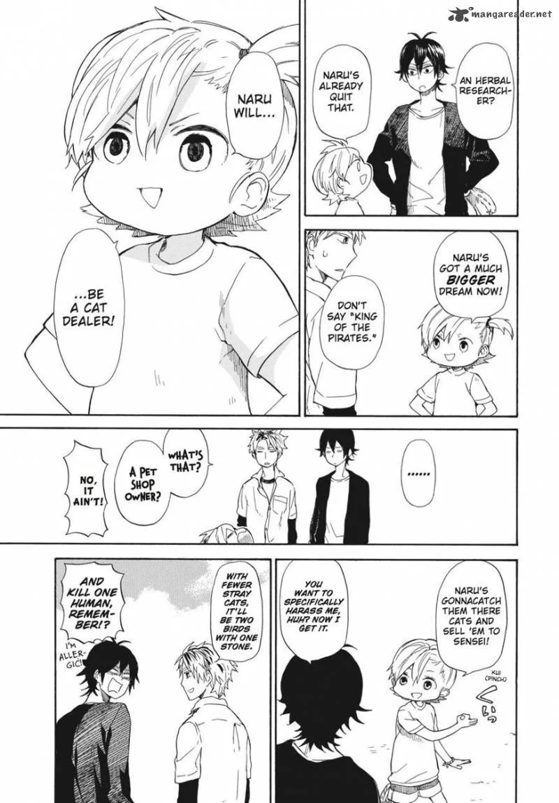Barakamon Chapter 59 page 17