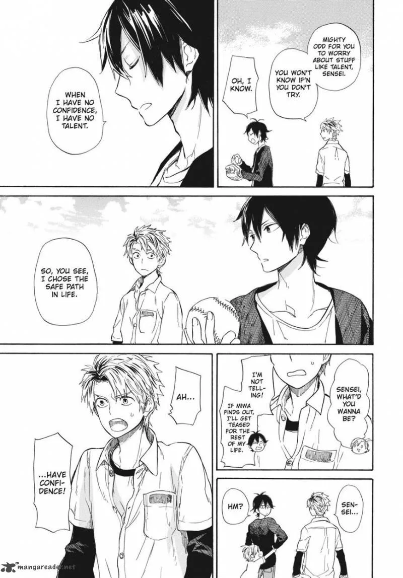 Barakamon Chapter 59 page 19