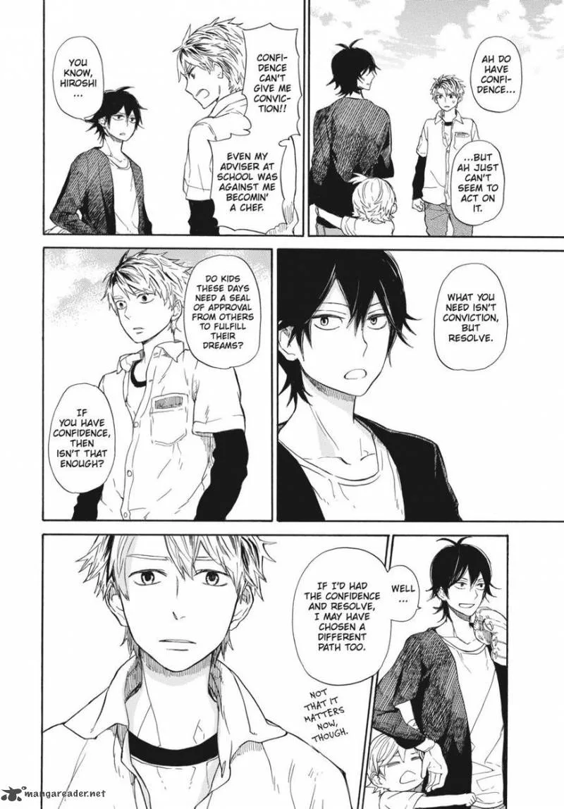 Barakamon Chapter 59 page 20