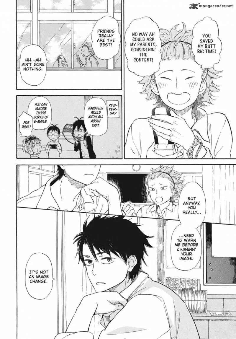 Barakamon Chapter 59 page 22
