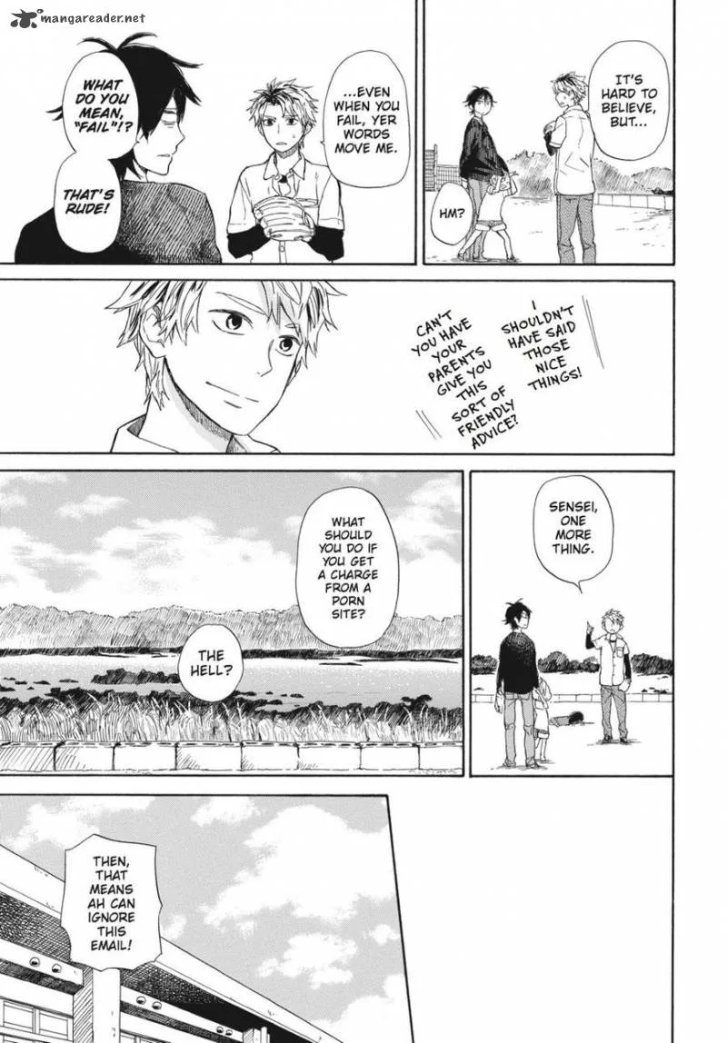 Barakamon Chapter 59 page 21