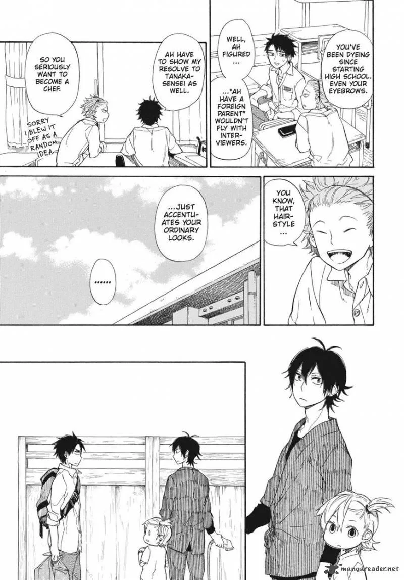 Barakamon Chapter 59 page 23