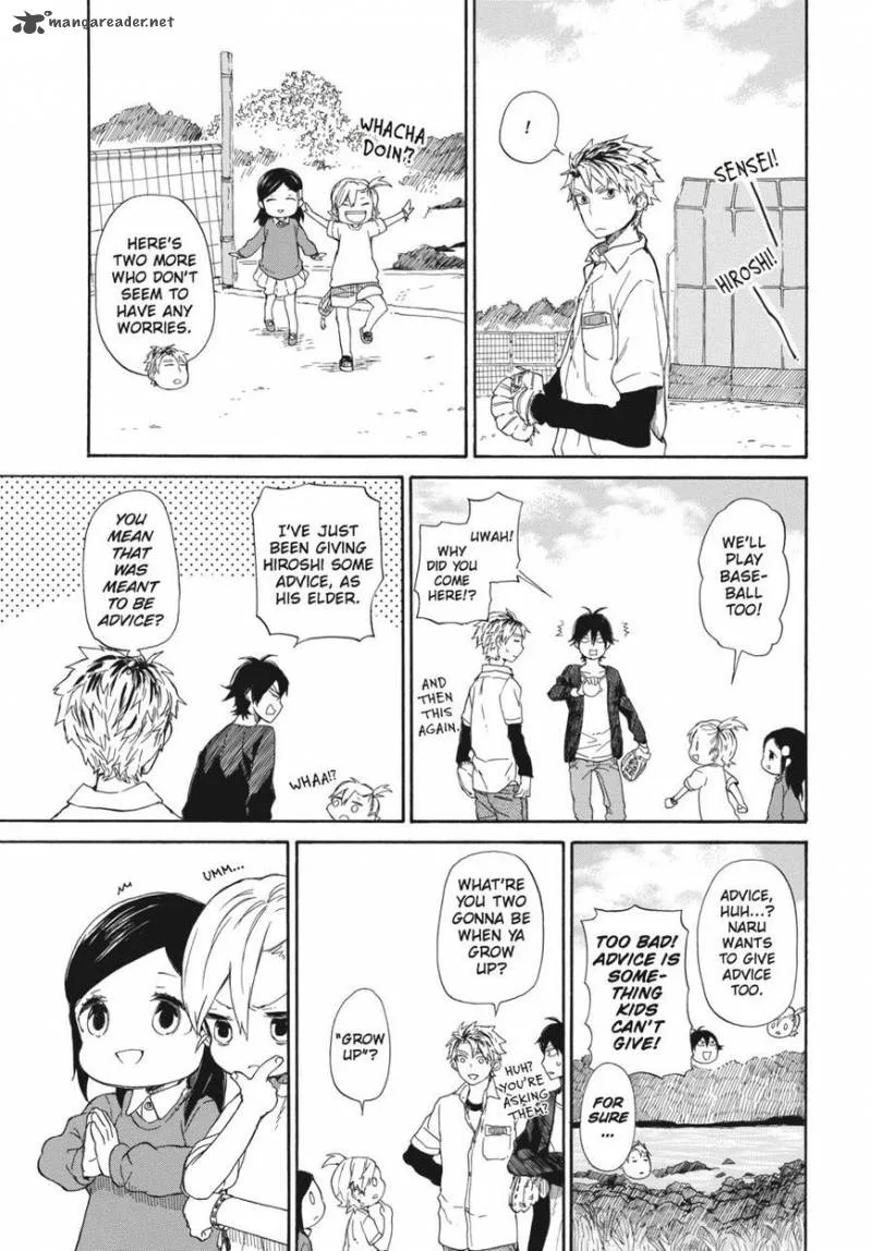 Barakamon Chapter 59 page 15