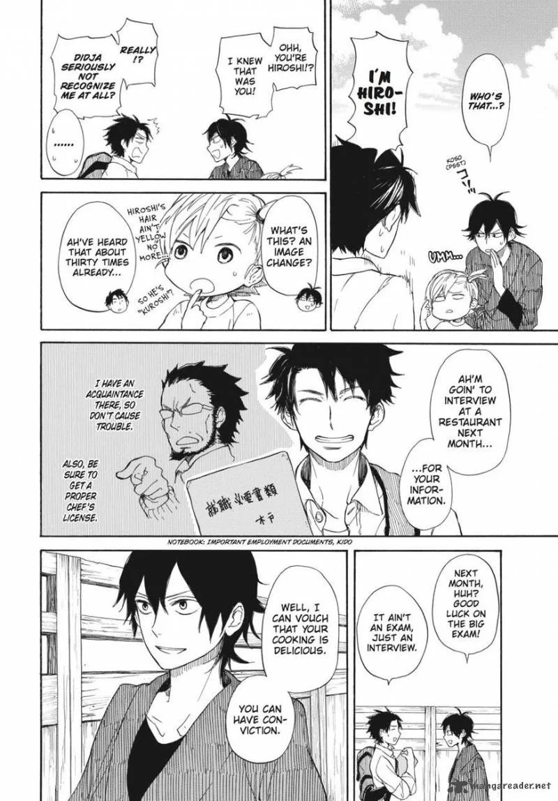 Barakamon Chapter 59 page 24