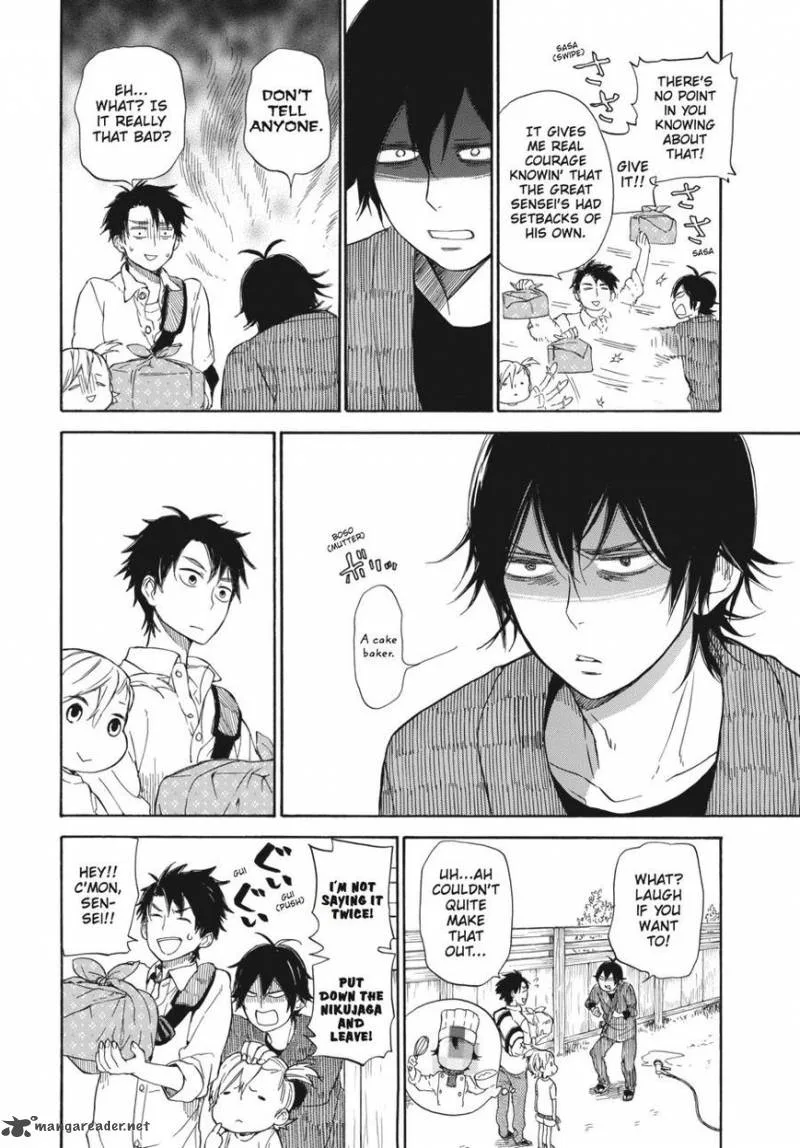 Barakamon Chapter 59 page 26