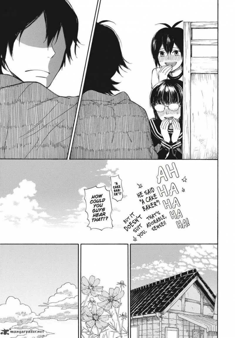 Barakamon Chapter 59 page 27