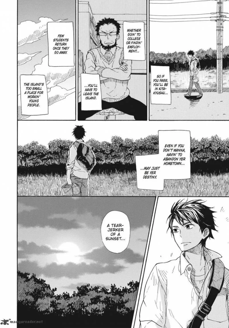 Barakamon Chapter 59 page 28