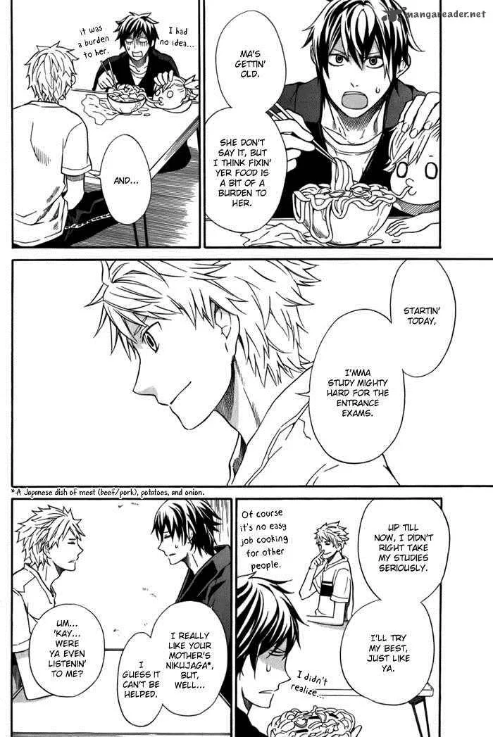 Barakamon Chapter 6 page 22