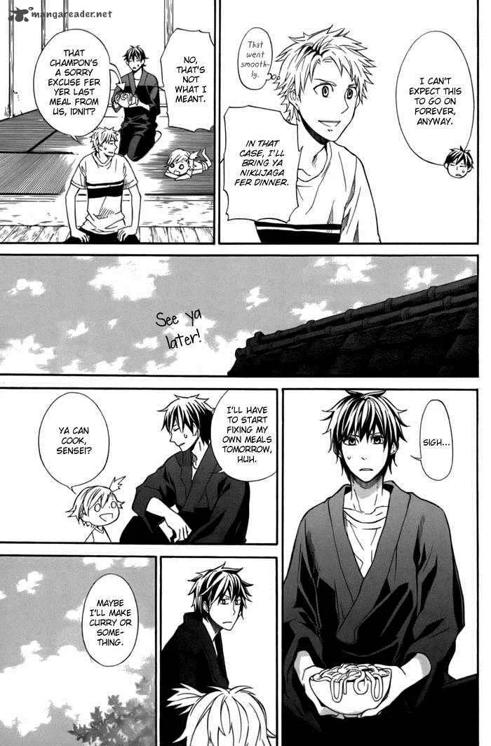 Barakamon Chapter 6 page 23