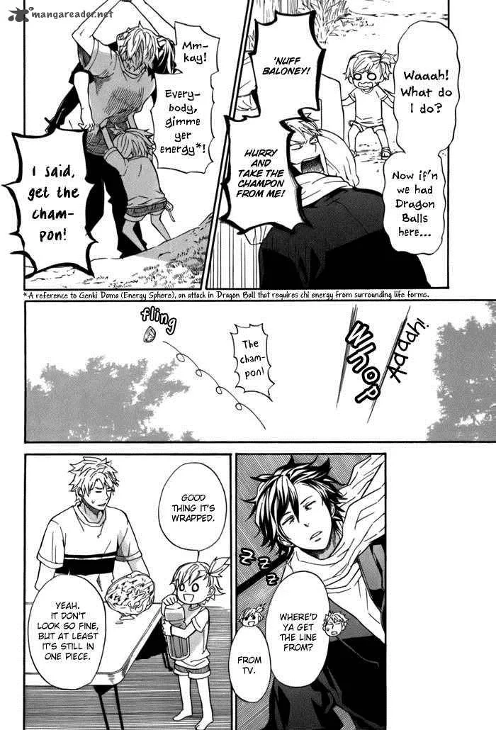Barakamon Chapter 6 page 10