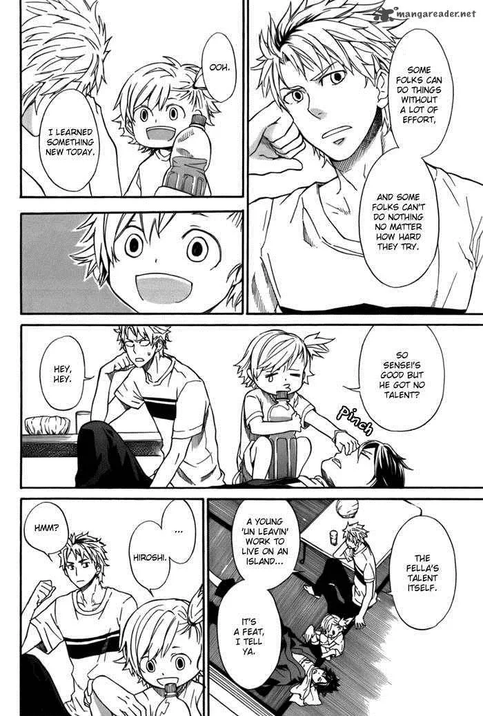 Barakamon Chapter 6 page 12