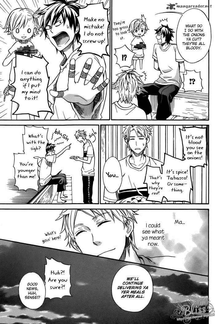 Barakamon Chapter 6 page 25