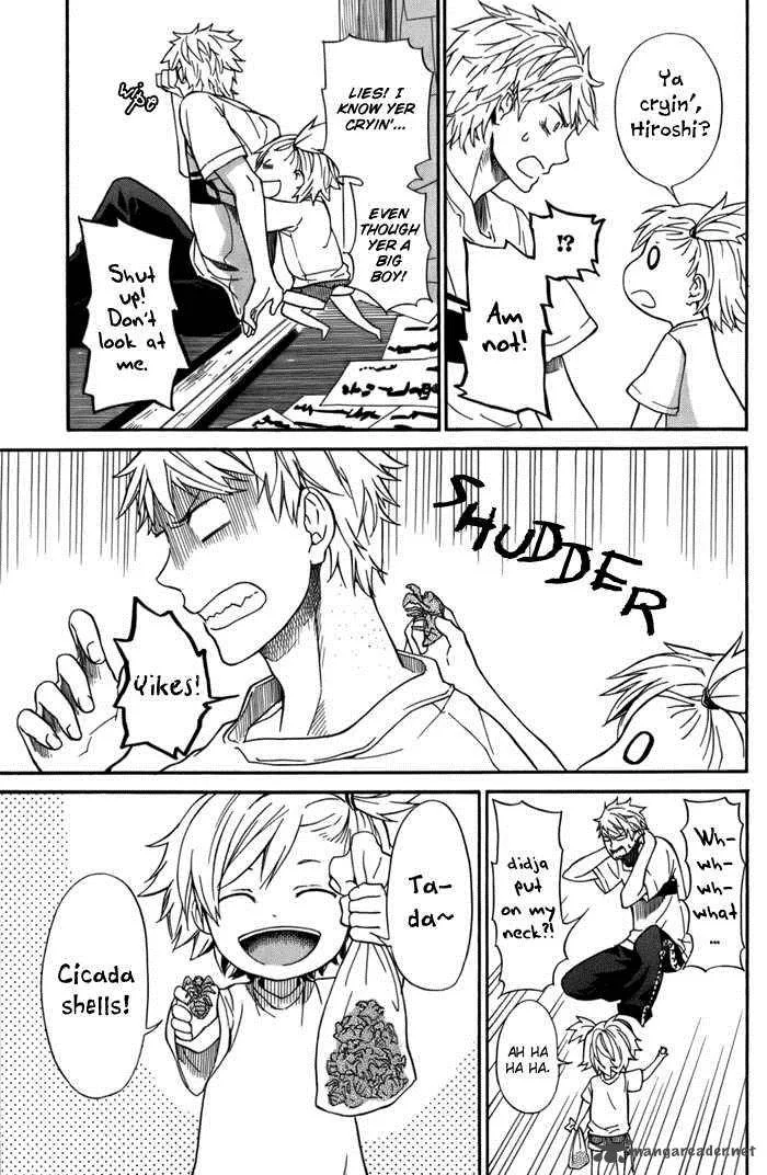 Barakamon Chapter 6 page 19