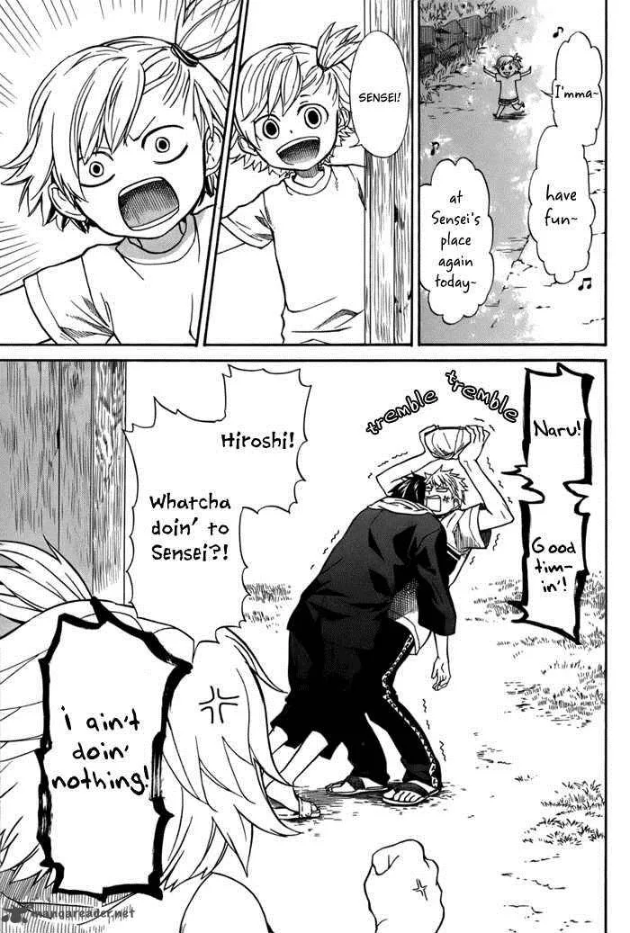 Barakamon Chapter 6 page 9